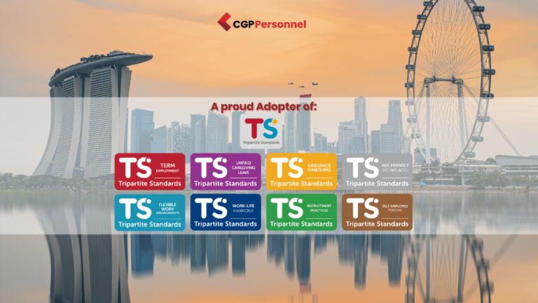 Cornerstone Global Partners Singapore is a proud adopter of Tripartite Standards