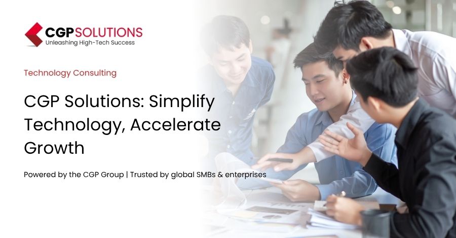 CGP Solutions - Tech Consulting & IT Managed Services